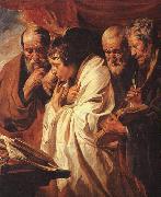 The Four Evangelists Jacob Jordaens